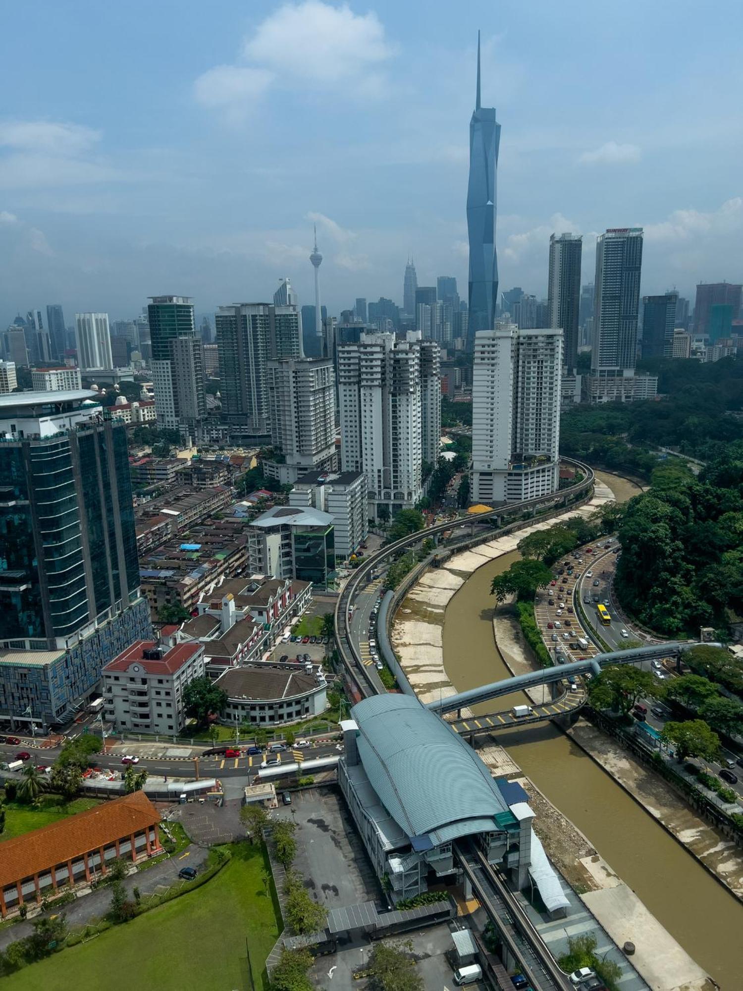 The Riv - Riveria City Kl Sentral By Sleepy Bear Kuala Lumpur Bagian luar foto